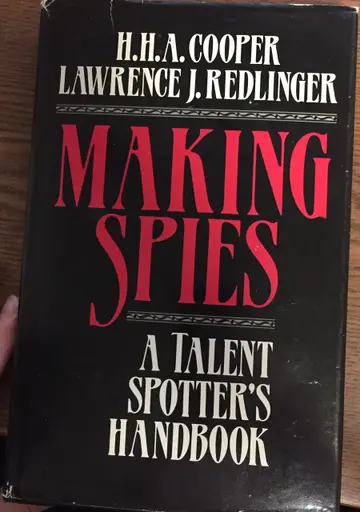 Cover of Making Spies
