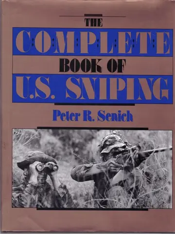 Cover of The Complete Book of U.S. Sniping