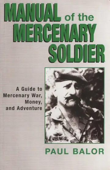 Cover of Manual of the Mercenary Soldier