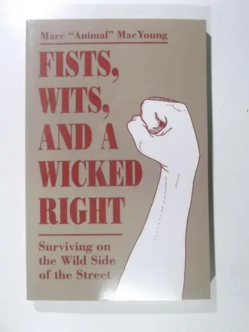 Cover of Fists, Wits and a Wicked Right