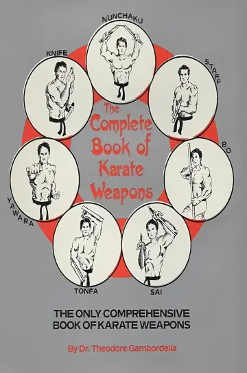 Cover of Complete Book of Karate Weapons