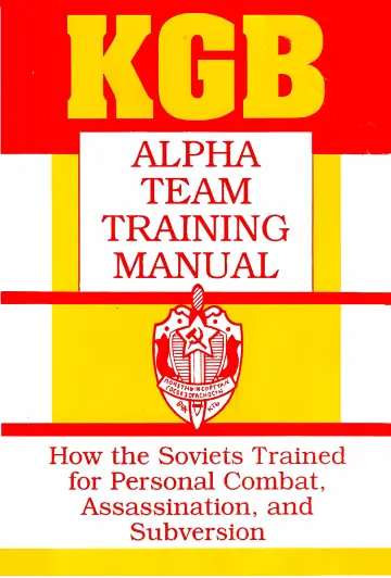 Cover of KGB Alpha Team Training Manual
