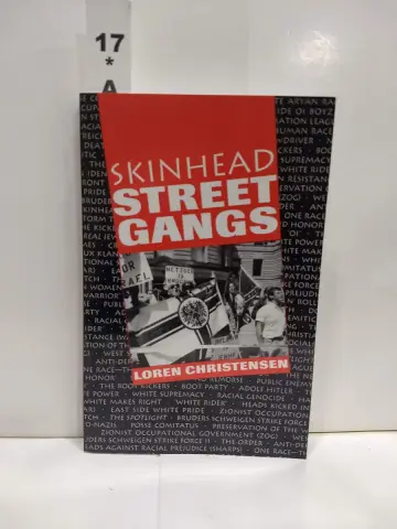 Cover of Skinhead Street Gangs
