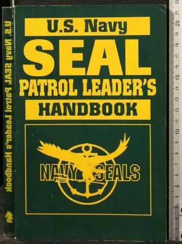 Cover of U.S. Navy Seal Patrol Leader's Handbook