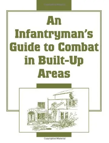 Cover of An Infantryman's Guide to Combat in Built-Up Areas