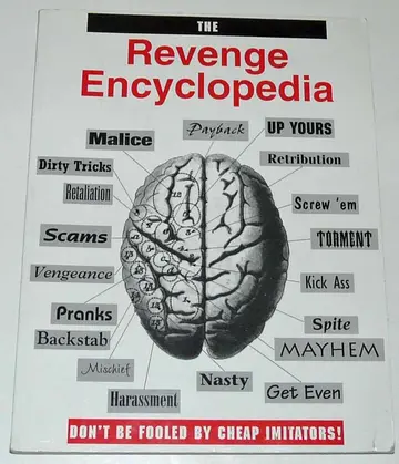 Cover of The Revenge Encyclopedia