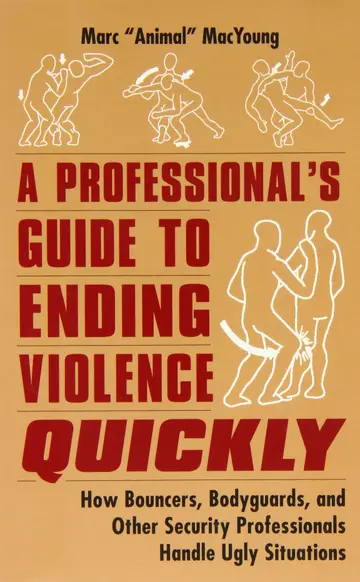 Cover of A Professional's Guide to Ending Violence Quickly