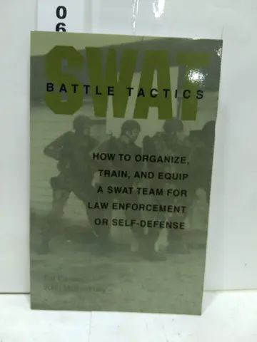 Cover of SWAT Battle Tactics