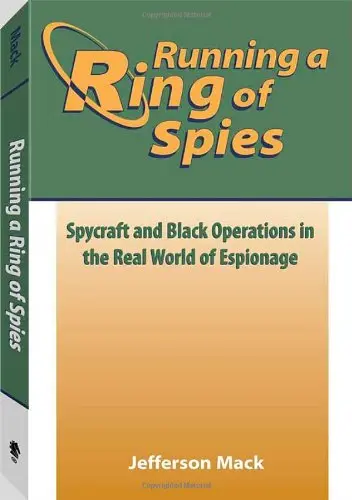 Cover of Running a Ring of Spies
