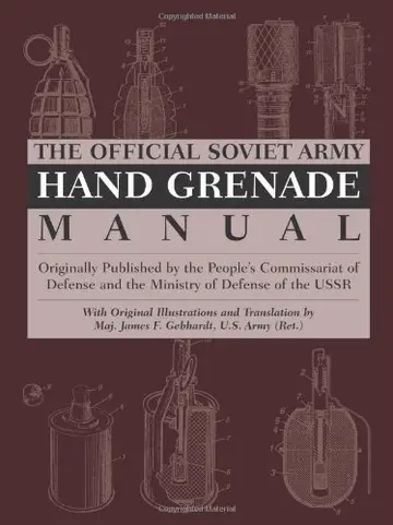 Cover of The Official Soviet Army Hand Grenade Manual