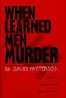 Cover of When Learned Men Murder