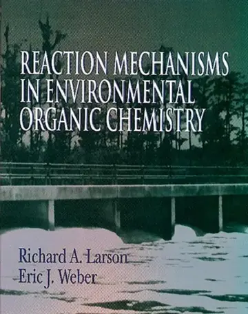 Cover of Reaction Mechanisms in Environmental Organic Chemistry