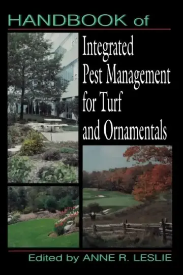 Cover of Handbook of Integrated Pest Management for Turf and Ornamentals