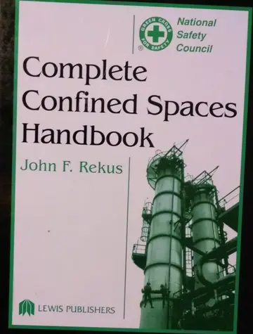 Cover of Complete Confined Spaces Handbook