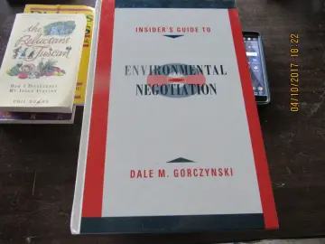 Cover of Insider's Guide to Environmental Negotiation