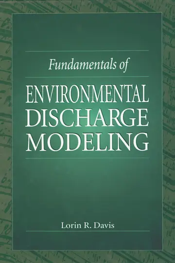 Cover of Fundamentals of Environmental Discharge Modeling