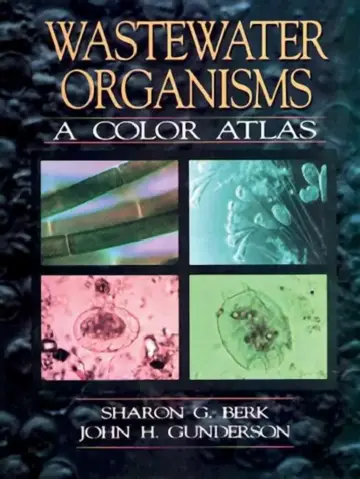 Cover of Wastewater Organisms a Color Atlas