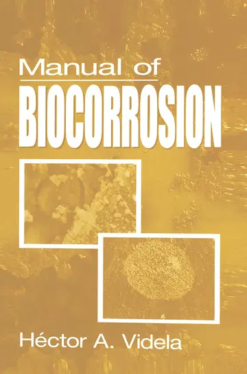 Cover of Manual of Biocorrosion