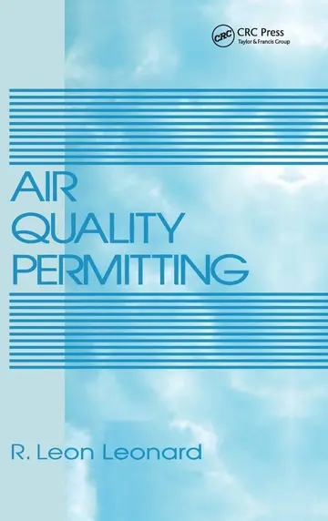 Cover of Air Quality Permitting
