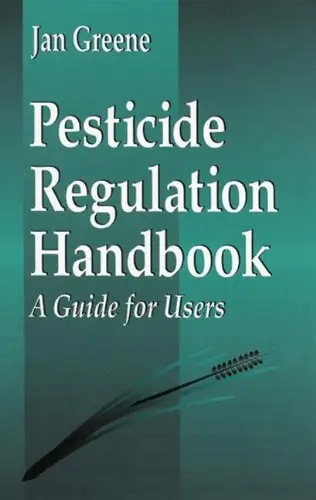 Cover of Pesticide Regulation Handbook