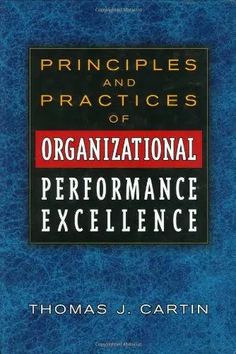 Cover of Principles and Practices of Organizational Performance