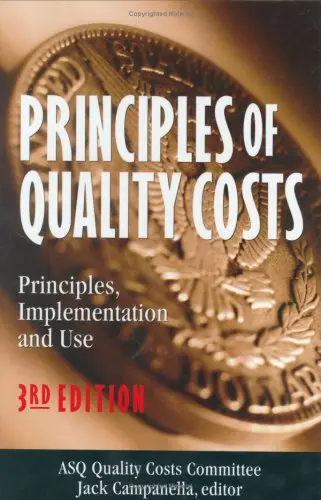 Cover of Principles of Quality Costs