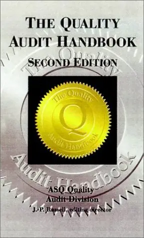 Cover of The Quality Audit Handbook