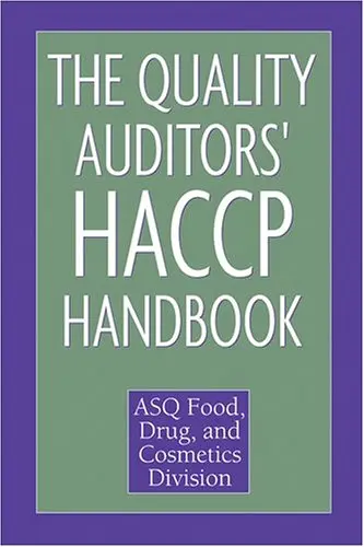 Cover of The Certified Quality Auditor's Haccp Handbook
