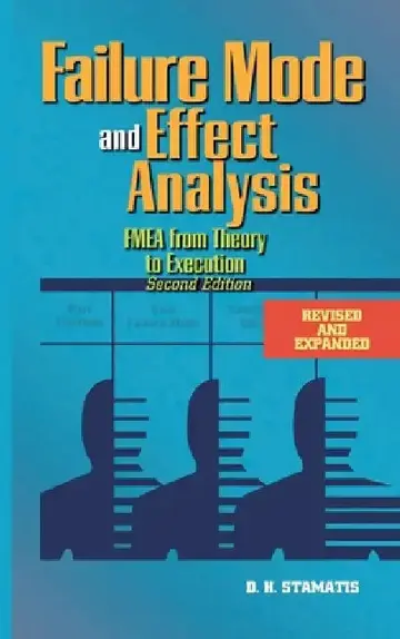 Cover of Failure Mode and Effect Analysis