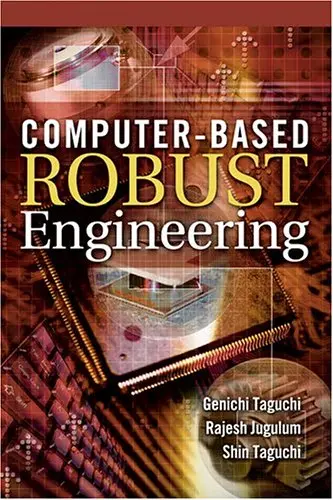 Cover of Computer-Based Robust Engineering