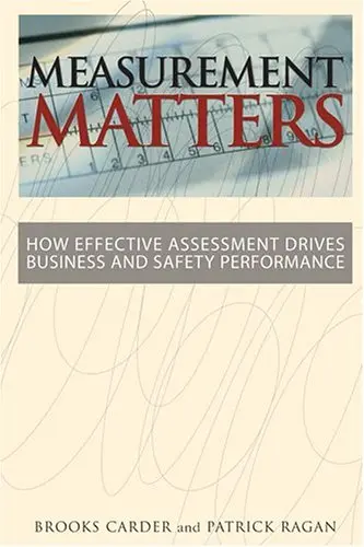 Cover of Measurement Matters
