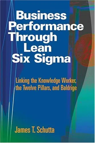 Cover of Business Performance Through Lean Six Sigma