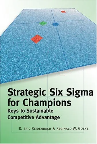 Cover of Strategic Six Sigma for Champions