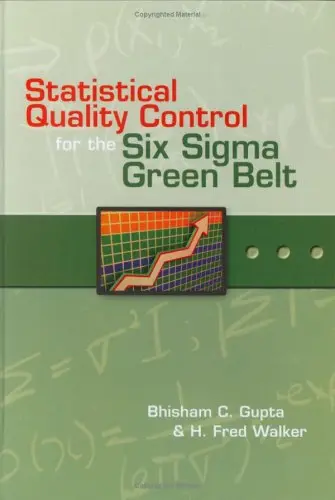Cover of Statistical Quality Control for the Six Sigma Green Belt