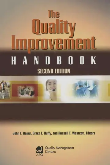 Cover of The Quality Improvement Handbook