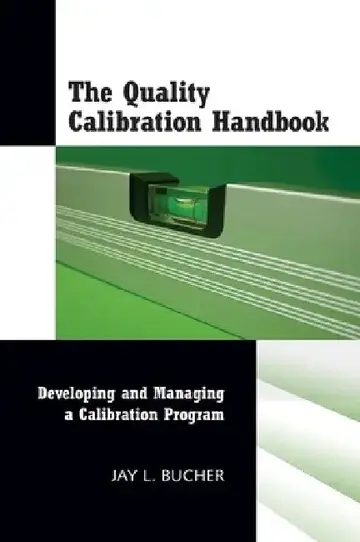 Cover of The Quality Calibration Handbook