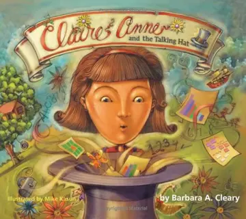 Cover of Claire Anne and the Talking Hat