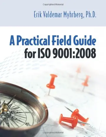 Cover of A Practical Field Guide for ISO 9001
