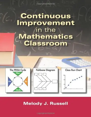 Cover of Continuous Improvement in the Mathematics Classroom