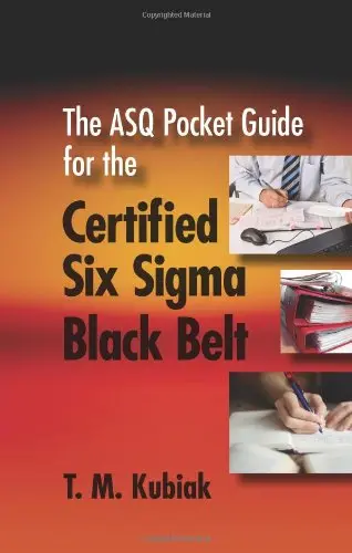 Cover of The ASQ Pocket Guide for the Certified Six Sigma Black Belt