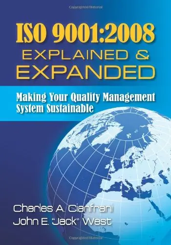 Cover of Iso 9001-2008 Explained & Expanded
