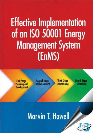 Cover of Effective Implementation of an Iso 50001 Energy Management System Enms