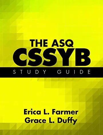 Cover of The ASQ CSSYB Study Guide