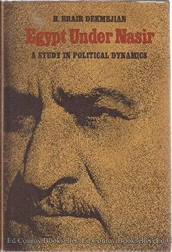 Cover of Egypt under Nasir