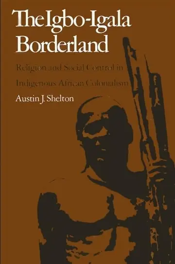 Cover of The Igbo-igala Borderland