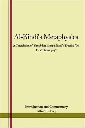 Cover of Al-Kind-I's Metaphysics