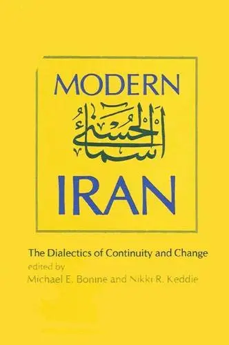 Cover of Modern Iran Dialectics