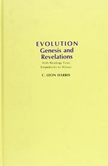 Cover of Evolution, Genesis and Revelations
