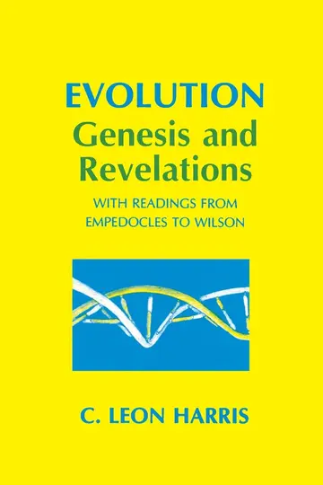 Cover of Evolution, Genesis and Revelations
