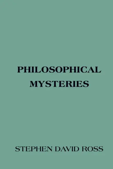 Cover of Philosophical Mysteries